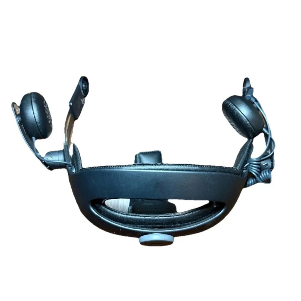 VR Cover Black Headset